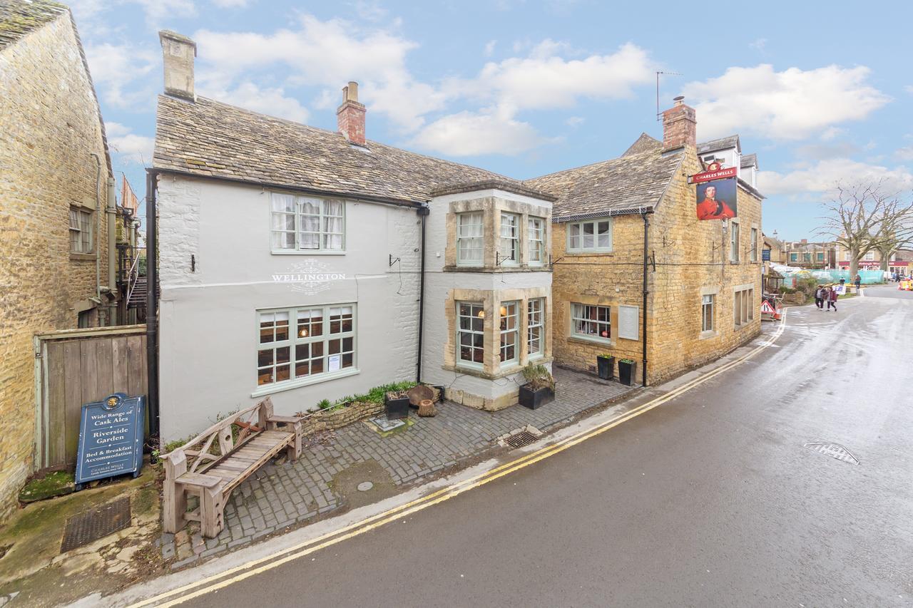 Duke Of Wellington Hotel Bourton-on-the-Water Exterior foto